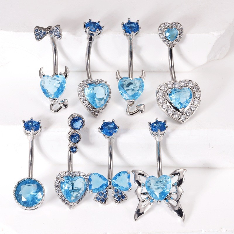 Labret stud lip piercing jewelry styling detail