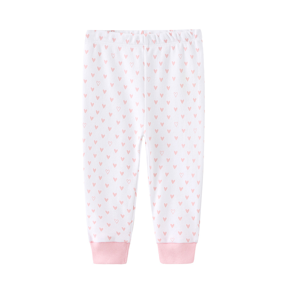 Kiddiezoom Cotton Sleep Pants Light Blue