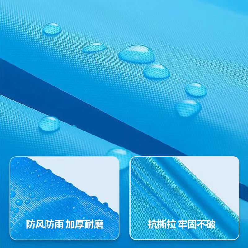 Impermeable no desechable EVA, estudiante de trekking para adultos, rafting ligero, viaje al aire libre, poncho portátil de una pieza