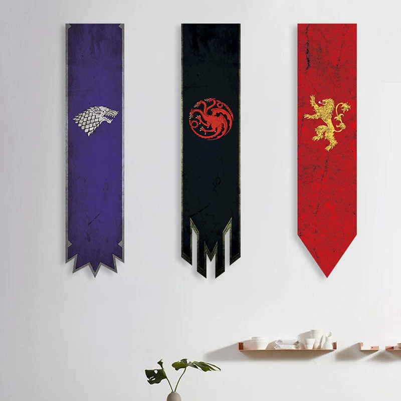 Оптовые декорации в стиле «Игры престолов», в том числе декорации в стиле «Игры престолов» с изображением инопланетян