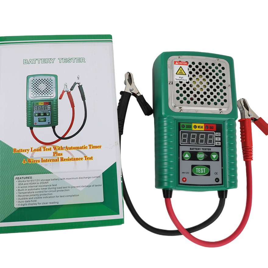 多一DY226汽车蓄电池测试仪检测仪电动车电瓶寿命内阻启动