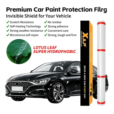 Cross-border exclusive supply of super-hydrophobic Car paint protective film - tpu-85mil-super-hydrophobic-15m152m