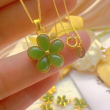 18K��������~�ݵ�����껨�Gˮ������H�����Ʒ���\��Ȼ