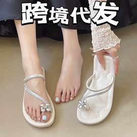 厚底拖鞋;平底拖鞋;平底凉鞋