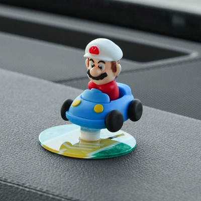 Car ornaments Car Cartoon Central Console - blue-1-piece