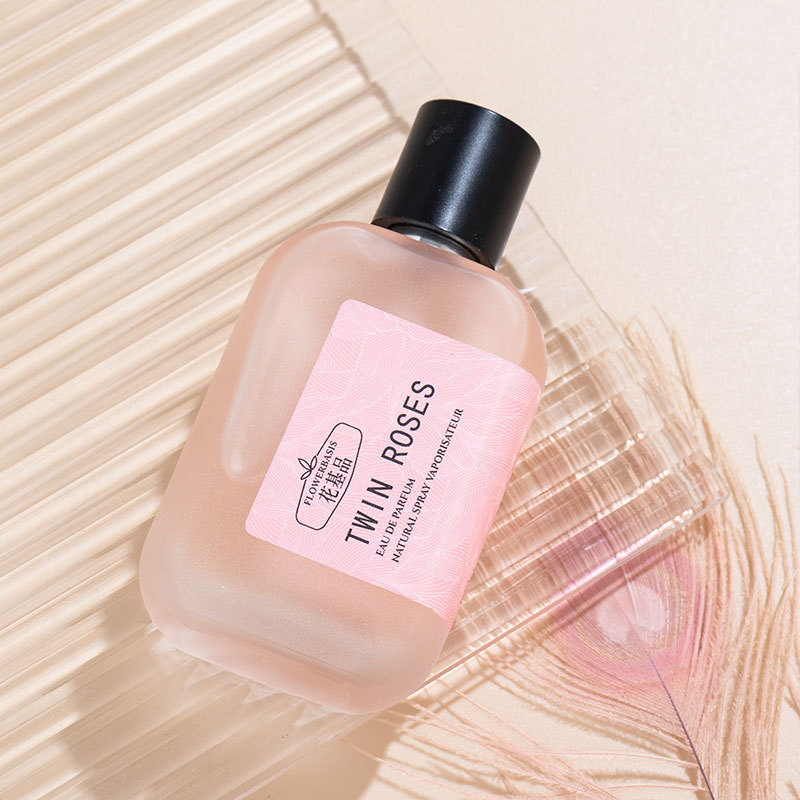 Fragancia floral, perfume, osmanthus rosa, Longjing, cedro, perfume para mujer, fragancia ligera duradera, fragancia femenina fresca y natural al por mayor