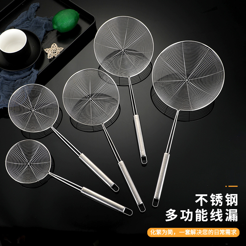 Stainless steel band hook wire dragon -gum hot pot leakage germ…