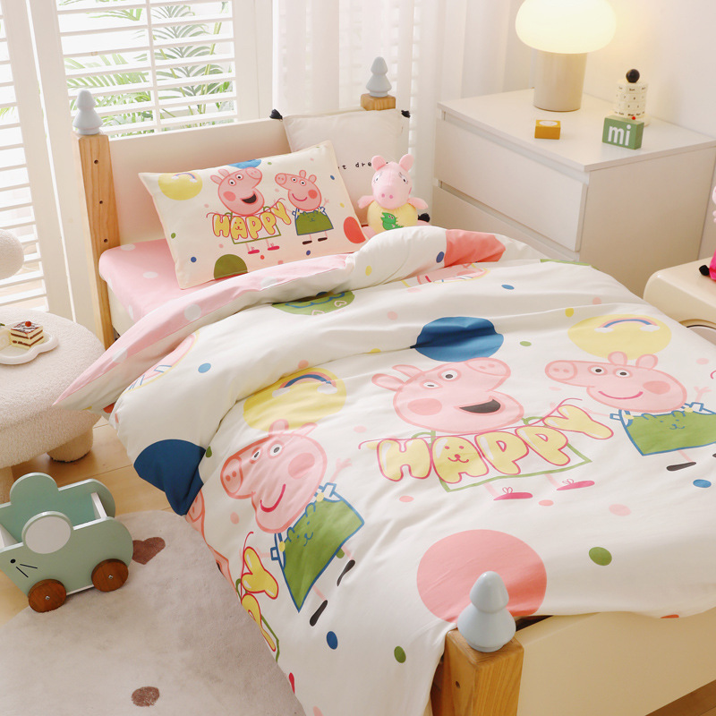 페파피그 가든 [100% 고품질 순면 원단 선택]