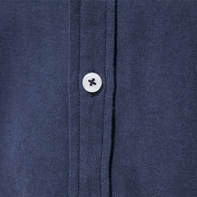 Camicie slim fit da uomo primaverili e autunnali, top casual da uomo a maniche lunghe in tinta unita, moda versatile, abbigliamento da uomo_voghion.com