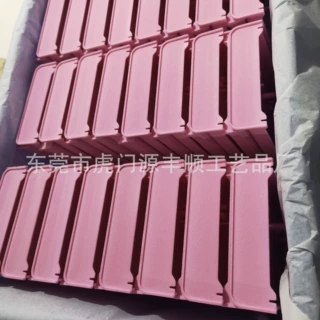 定制来料包装盒玩偶静电钣金五金喷绒陶瓷硅塑胶喷涂加工厂植绒