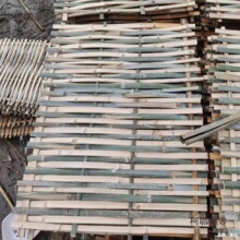 脚手架片垫层施工公路建筑工地芭搭架竹排打桩毛竹片竹笆护麦太保