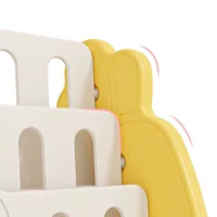 Babyviva детская книжная полка Стеллаж для хранения детская книжная полка с картинками напольный книжный бытовой шкаф стеллаж для хранения игрушек шкаф