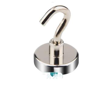 New Magnetic Hook, No Punching, Refrigerator Magnet Holder, Strong Magnet, Traceless Sticky Hook, Load-Bearing Magnetic Hook