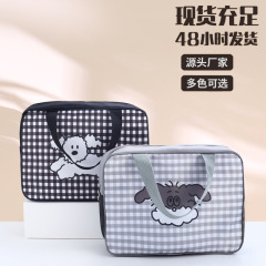 メーカー卸売り洗面用品収納袋携帯旅行アニメ化粧バッグシンプルフィットネス男性洗面バッグ