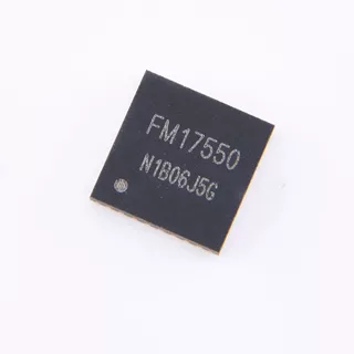 原装正品FM17550丝印17550封装QFN32非接触NFC射频卡通讯接收芯片