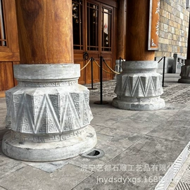 石雕;亭子;佛像/神像