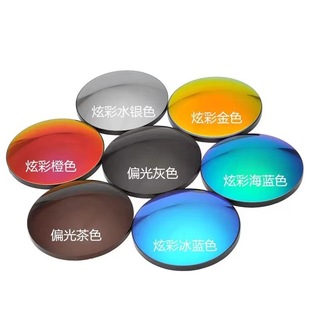 偏光镜片是什么颜色,偏光镜片是什么颜色的