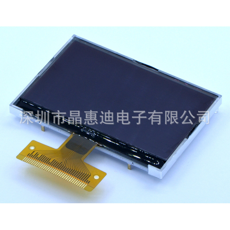 12864/Һ��ģ��/3��/COG/LCD/36PIN/ST7565R/JHD12864-G462BSW-BL