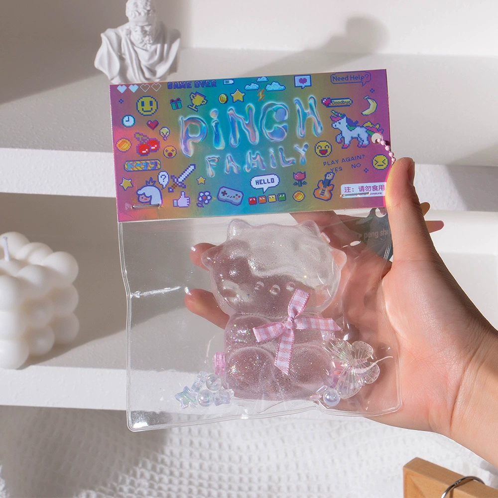 Toy, slime, anti-stress