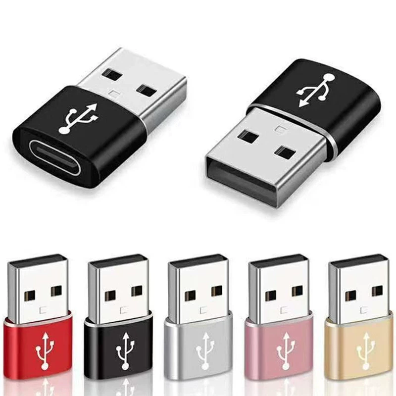 Подходит для быстрой зарядки Apple PD USB к USB-C женский высокояркая адаптер ноутбук зарядка данные конвертер