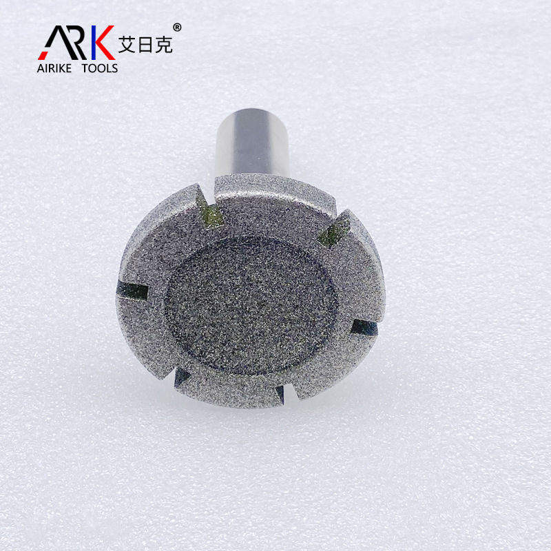 电镀金刚石磨轮 采用优质的金刚砂 适合不锈钢 铸铁绝缘材料等抛