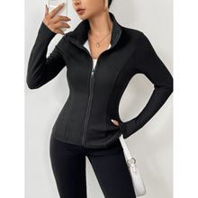 K 46375 Fleece Yoga sport Jacket ���������٤���׿羳��