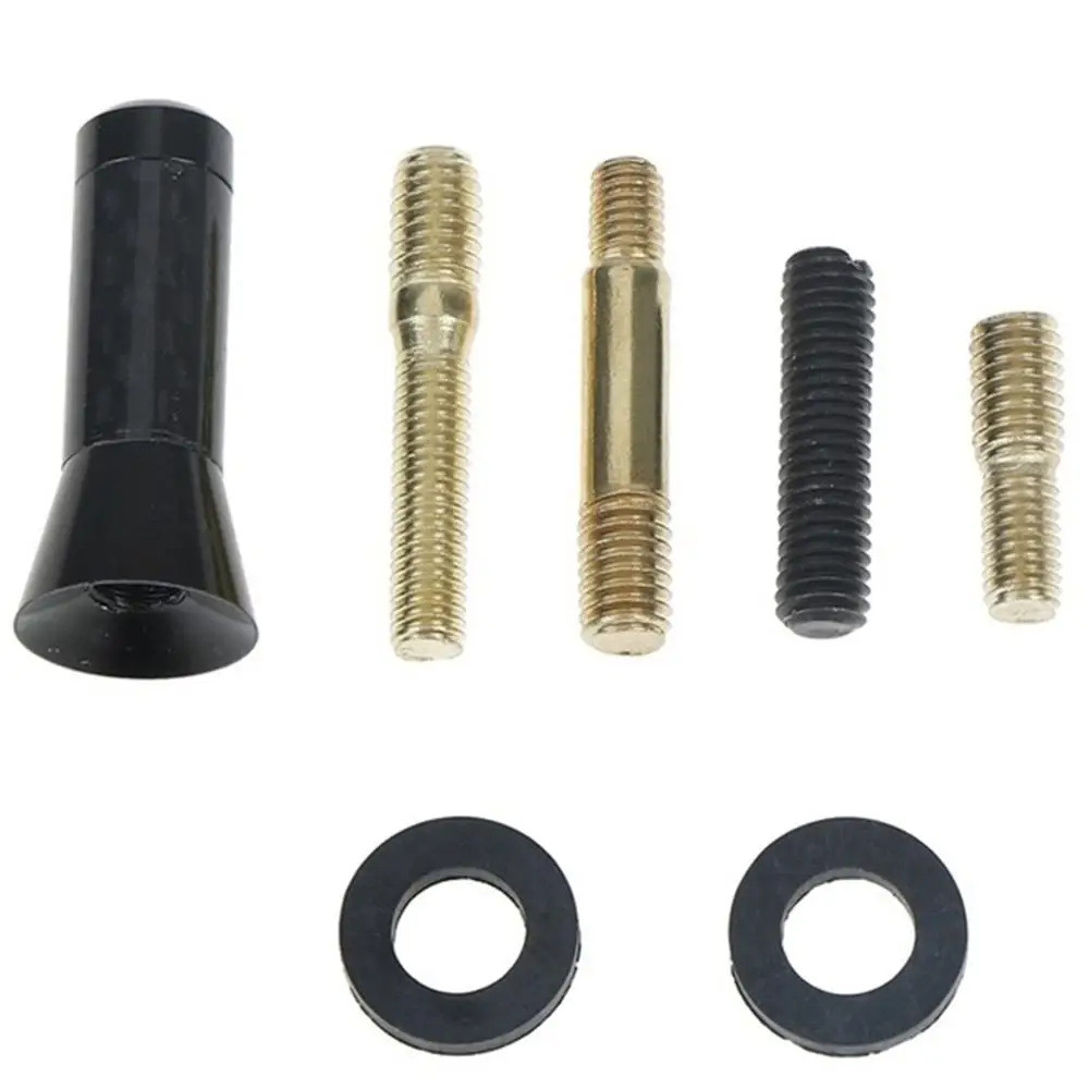 3.5cm modified metal antenna carbon fiber car antenna carbon fiber decoration car antenna decoration short antenna