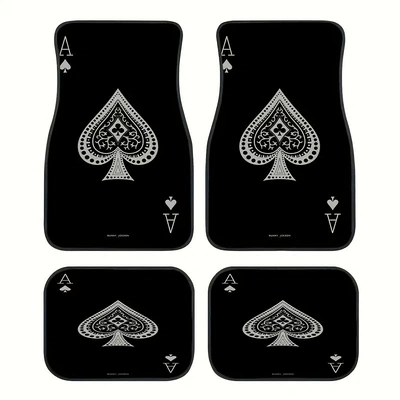 Mat Wholesale – Avtomobil döşəmə paspasları - dsn-foot-pad-73-3344-two-piece-set