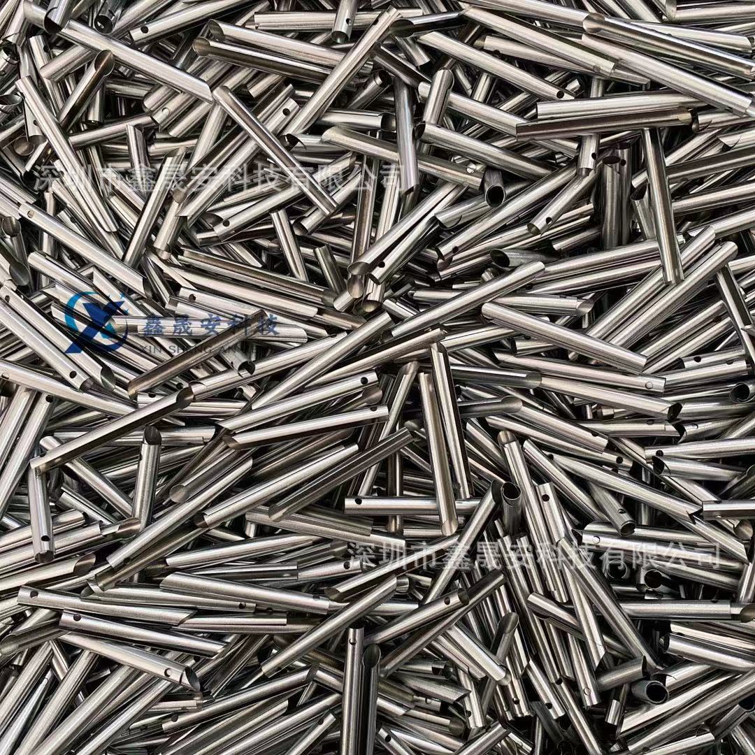 304不锈钢毛细管 精密切割 无毛刺 缩尖变径管 穿刺磨尖针管