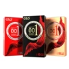 OLO red thin 001 square bag gold style