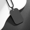 Accessory stainless steel, pendant hip-hop style, necklace, European style, simple and elegant design