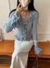 Gentle and light blue