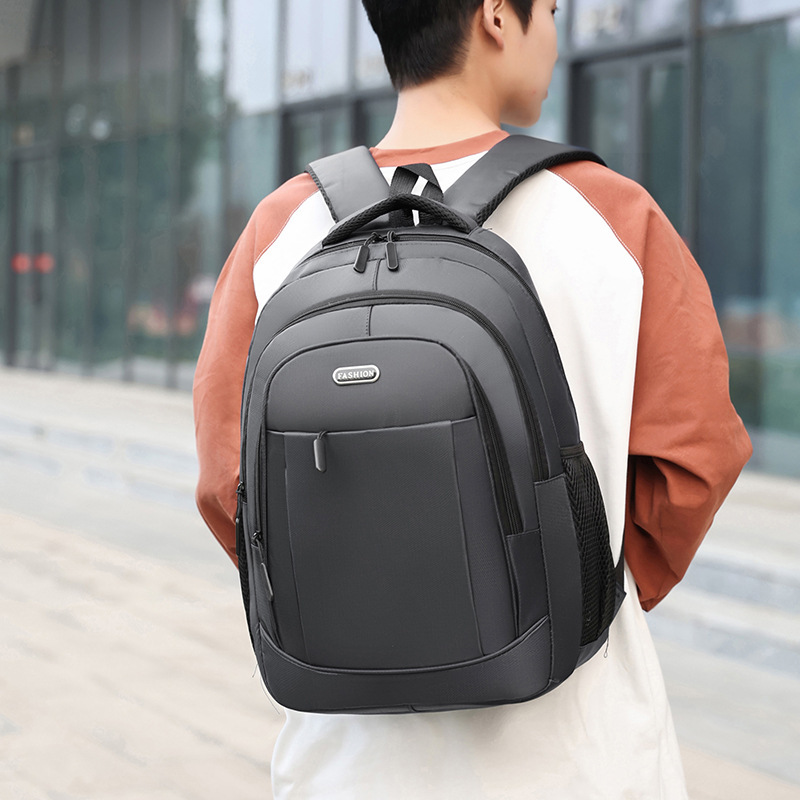Nueva mochila de negocios de cercanías, mochila para estudiantes de deportes de ocio para hombres, bolsa de computadora multifuncional de gran capacidad para viajes de negocios