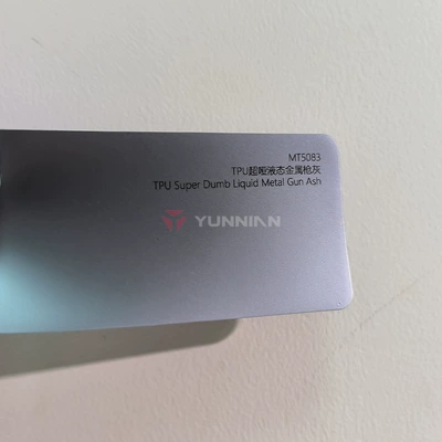 Auto Color Change Film — factory wholesale, cross-border direct sales - tpu-ultra-matte-liquid-metal-gunmetal-gray-15215m