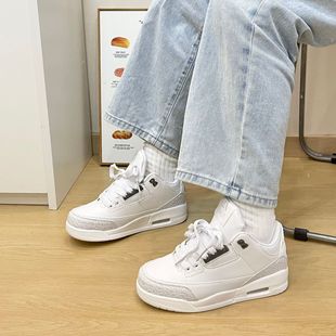 Ins Fashionable Shoes High-grade White Thick-soled Casual sneaker New All-match School Couple Running Shoes
