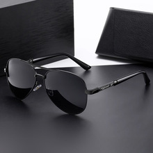 暴龙偏光墨镜男司机日夜二用太阳镜变色夜视镜钓鱼开车霸气驾驶眼