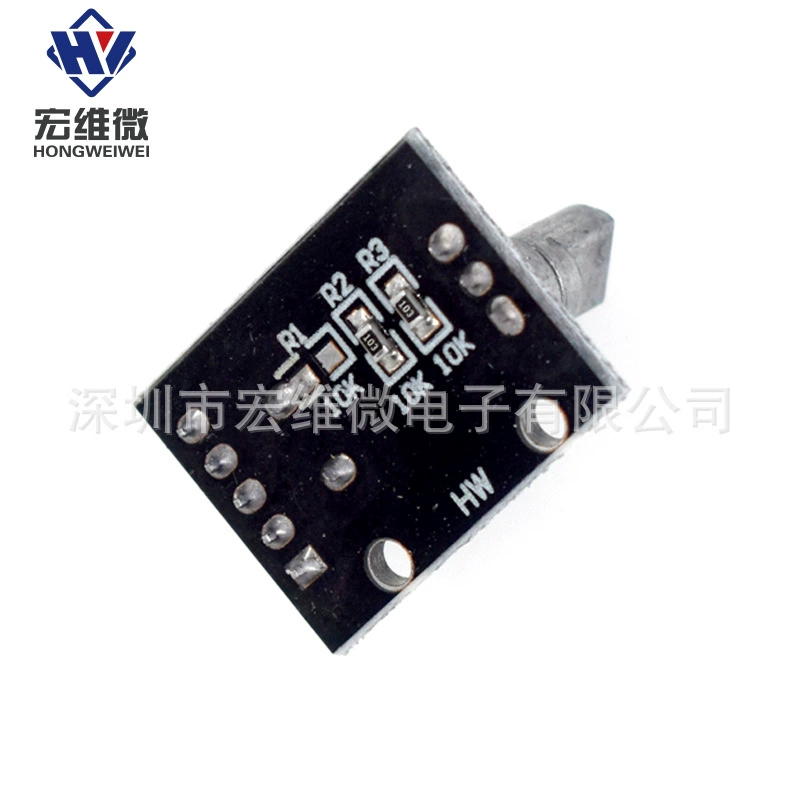 Rotating encoder, module, 360 degrees