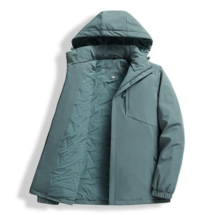 Men's Winter Thick Coat Cotton Clothes Fashionable Loose Hooded Cotton-padded Coat Waterproof