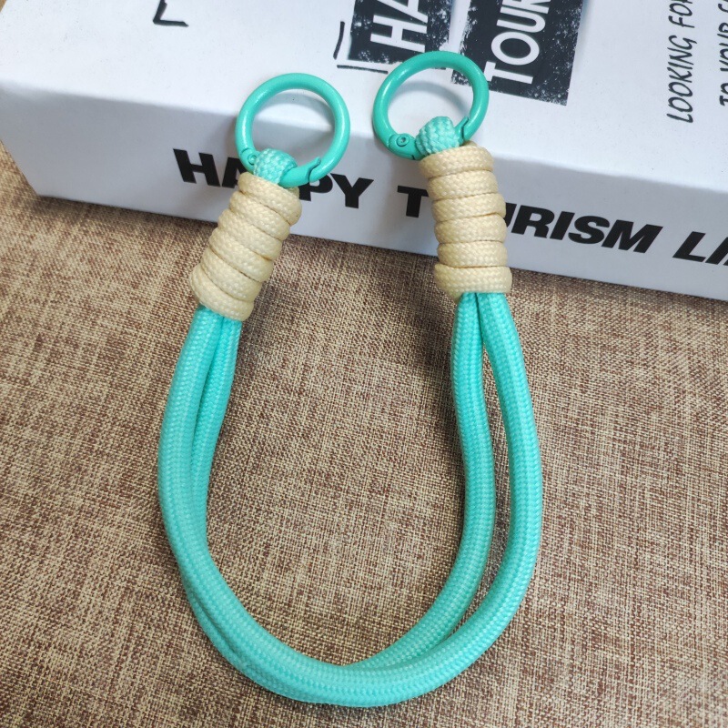 New Outdoor Multifunctional Car Keychain Lanyard, Unisex Pendant Rope, Accessory Phone Strap