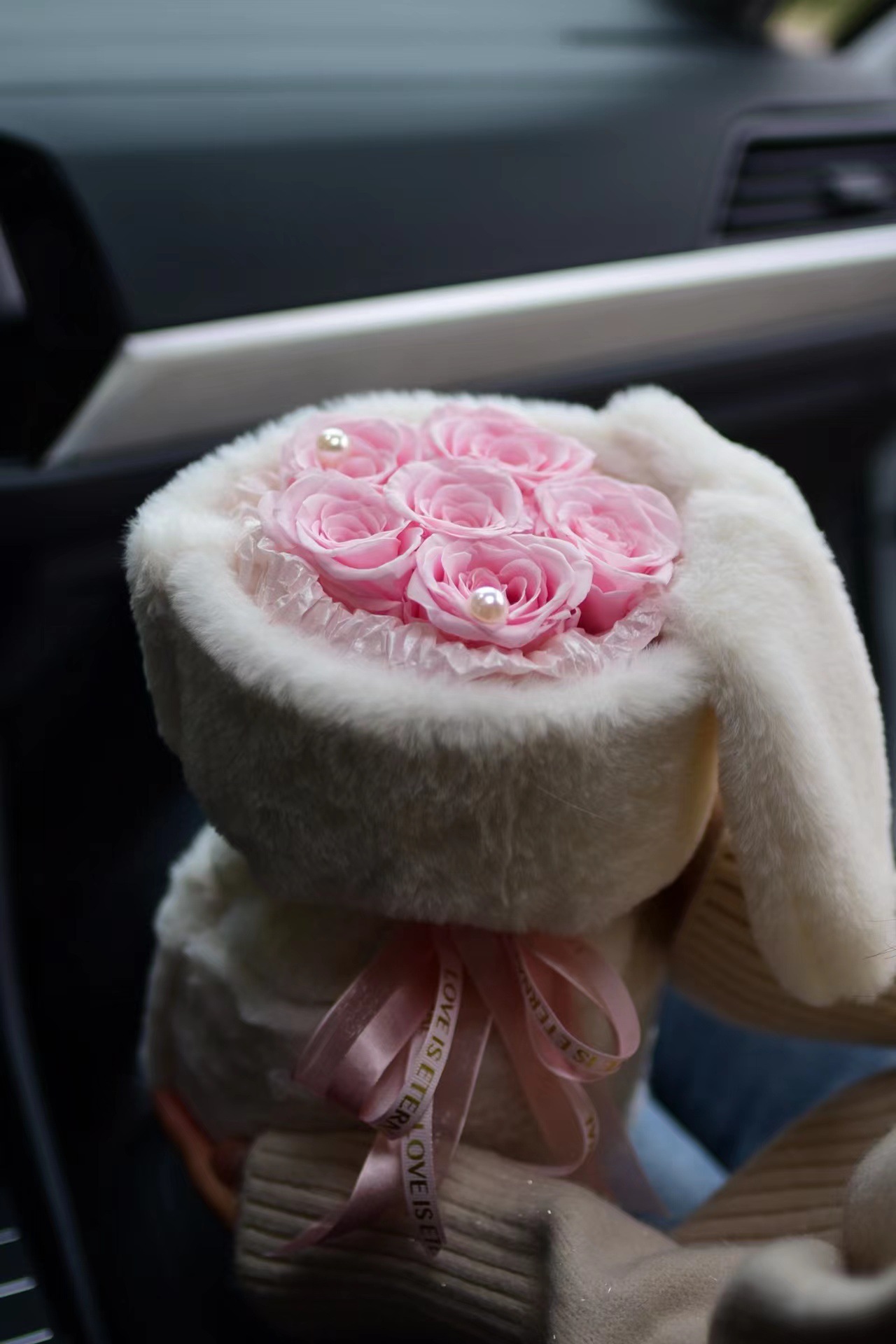 핑크 꽃다발 7*24cm