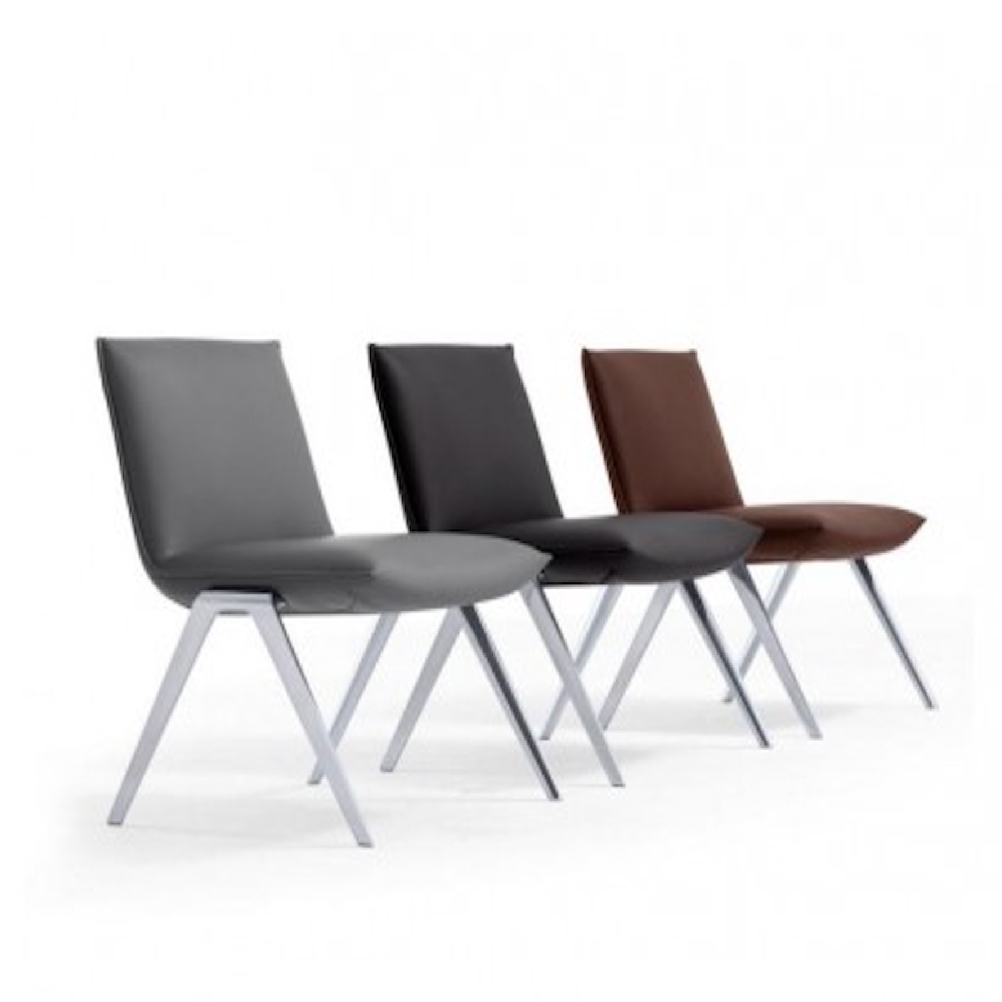 Light luxury metal and leather chairs, suitable for hotels, clubs, cafes, dining areas, offices, waiting areas, reception areas, and casual meeting spaces
