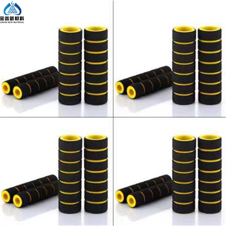 厂家专供NBR橡胶防滑护手套管 登山拐杖把套nbr海绵手柄套