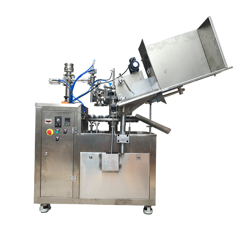 电子胶导热硅脂灌装机械设备高粘胶包装灌装机械硅硐胶灌装折尾机