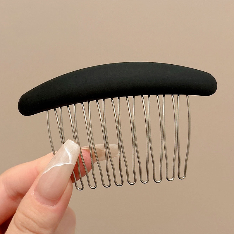 Antiguo estilo u flange pearl clip de cabello de mujer paso a paso mariposa clip de cabello de alta sensación cheongsam adorno de cabello artefacto de cabello