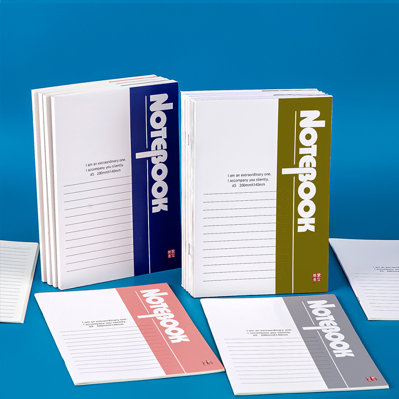 Notebookシンプルa 5ノート学生は32kソフト面を厚くして日記を書き写す事務学習文房具卸売りをします。|undefined