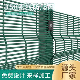 出口非洲358密纹网围栏监狱护栏网看守所别墅机场围栏网防攀爬网