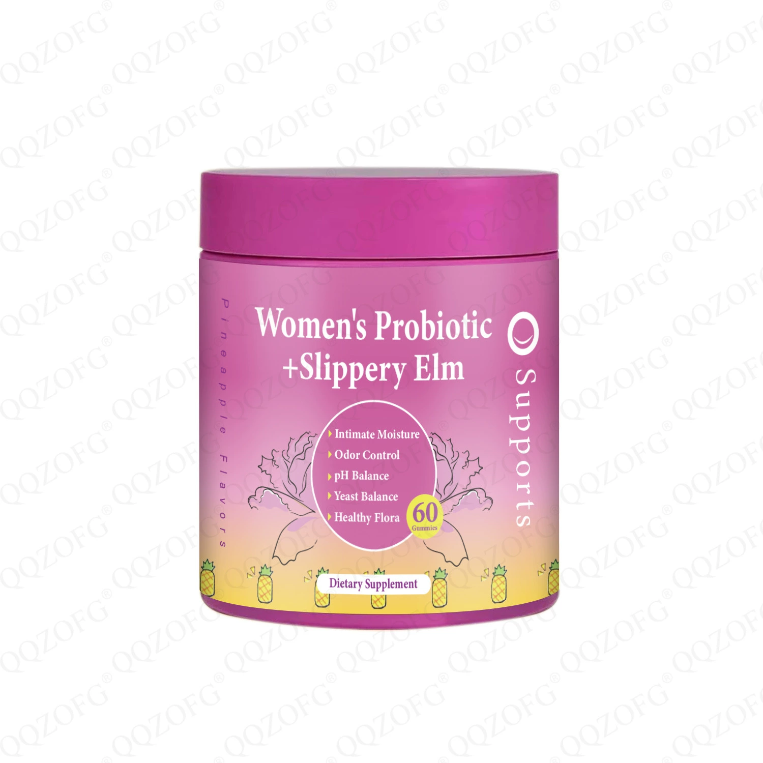 Женские пробиотические жевательные конфеты Spot tk Independent Station Women's Probioticc, 60 капсул, производитель OEM