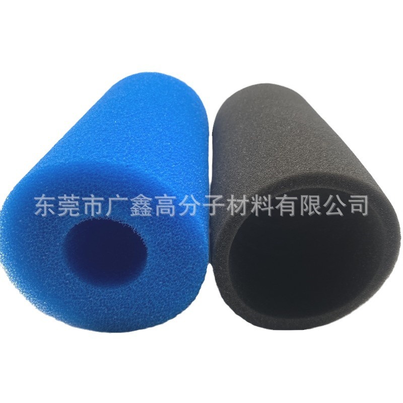 black polyurethane sponge filter
