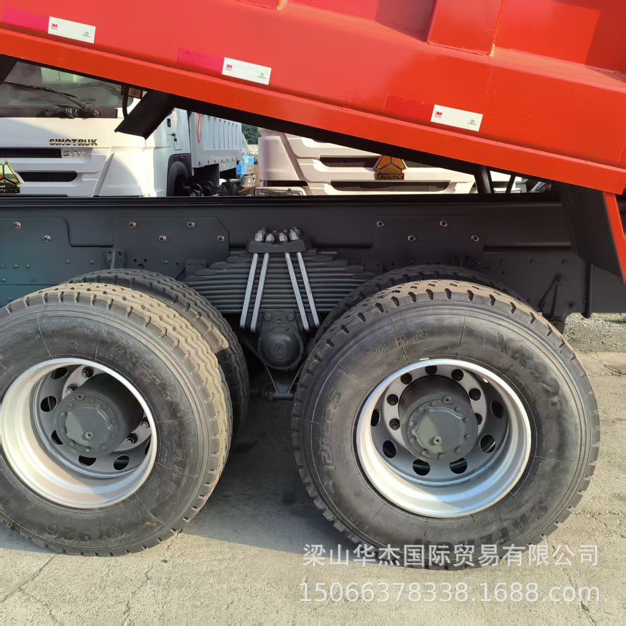 Cross-Border African Heavy-Duty Howo Dump Truck 8X4 Dump Truck, Howo Dump Truck, Dump Truck