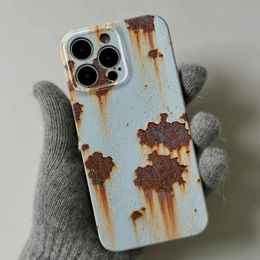 锈迹斑斑适用iQOOz10TurboPRO/Z9x/Neo10PRO+菲林手机壳iQOO13潮